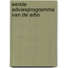 Eerste adviesprogramma van de arbo by Unknown