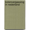 Kolenvergassing in nederland door Onbekend