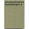 Structuurschema buisleidingen a by Unknown