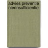Advies preventie nierinsufficientie by Unknown