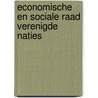 Economische en sociale raad verenigde naties door Onbekend
