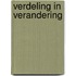 Verdeling in verandering