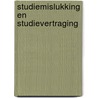 Studiemislukking en studievertraging by Buis