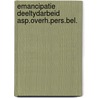 Emancipatie deeltydarbeid asp.overh.pers.bel. door Onbekend