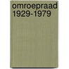 Omroepraad 1929-1979 door Onbekend