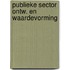 Publieke sector ontw. en waardevorming