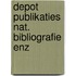 Depot publikaties nat. bibliografie enz