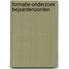 Formatie-onderzoek bejaardenoorden door Onbekend