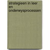 Strategieen in leer en onderwysprocessen door Onbekend