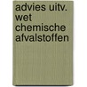 Advies uitv. wet chemische afvalstoffen by Unknown