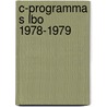 C-programma s lbo 1978-1979 by Unknown