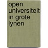 Open universiteit in grote lynen door Onbekend