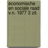 Economische en sociale raad v.n. 1977 3 zit. door Onbekend