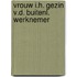 Vrouw i.h. gezin v.d. buitenl. werknemer