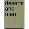 Deserts and men by Vreede