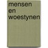 Mensen en woestynen