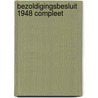 Bezoldigingsbesluit 1948 compleet door Onbekend
