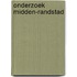 Onderzoek midden-randstad