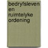 Bedryfsleven en ruimtelyke ordening