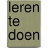 Leren te doen