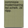 Commissie modernisering lrpl.scheik. 2e rapp. by Unknown