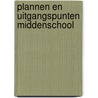 Plannen en uitgangspunten middenschool by Unknown