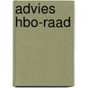 Advies hbo-raad by Unknown