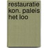 Restauratie kon. paleis het loo