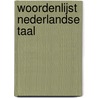 Woordenlijst Nederlandse taal door C.B. van Haeringen