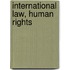 International law, human rights