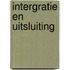 Intergratie en uitsluiting