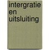Intergratie en uitsluiting door G.G. Lodder