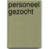 Personeel gezocht
