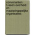 Convenanten tussen overheid en maatschappelijke organisaties
