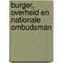 Burger, overheid en Nationale ombudsman