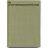 De ondernemingsovereenkomst door P.F. van der Heijden