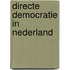 Directe democratie in Nederland
