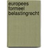 Europees formeel belastingrecht