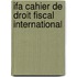IFA Cahier de droit fiscal international