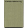Overdrachtsbelasting door J.C. van Straaten