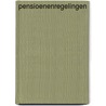 Pensioenenregelingen by N.M. Winter