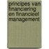 Principes van financiering en financieel management