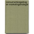 Consumentengedrag en marketingstrategie