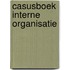 Casusboek interne organisatie
