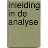 Inleiding in de analyse door B. Kaper