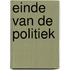 Einde van de politiek