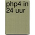 PHP4 in 24 uur