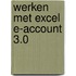 Werken met Excel E-Account 3.0
