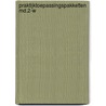 Praktijktoepassingspakketten MD.2-W door P. Krul