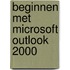 Beginnen met Microsoft Outlook 2000